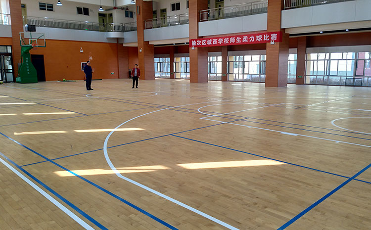 指接板舞臺實(shí)木地板廠家報價表