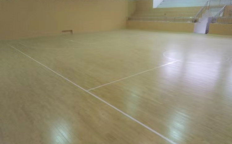 俄勒岡松籃球場(chǎng)地木地板施工技術(shù)方案