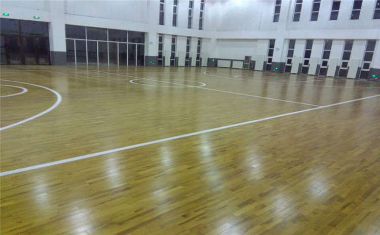 福建體育館運(yùn)動木地板施工方案