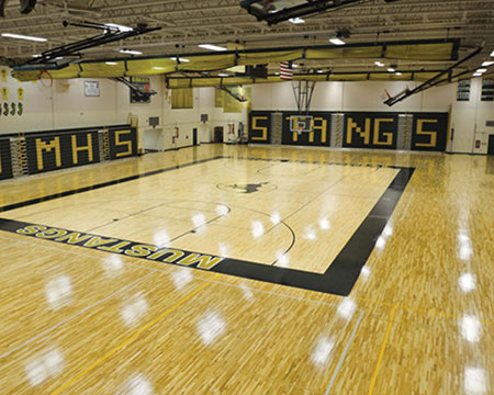 體育館松木運動地板的特點是什么？