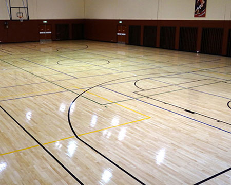 冬季該怎么保護好運動木地板？