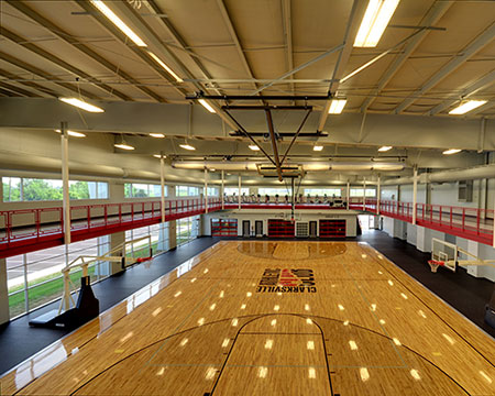 體育地板_運(yùn)動(dòng)木地板安裝完成驗(yàn)收事項(xiàng)