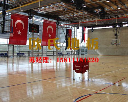 專業(yè)運動木地板的六個特點