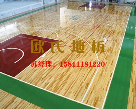 鋪裝運動木地板，這樣做就不會鼓起來