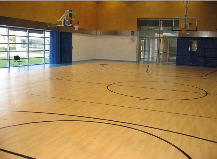 體育場(chǎng)館為什么需要用體育運(yùn)動(dòng)木地板