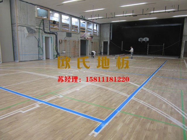 舞臺專用運(yùn)動木地板——?dú)W氏地板