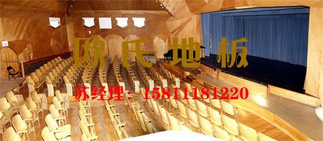 專業(yè)舞臺運(yùn)動木地板價格——?dú)W氏舞臺木地板