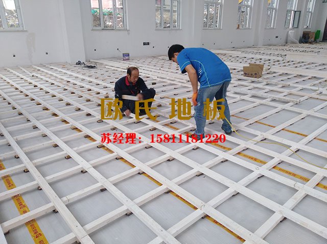 專業(yè)舞臺(tái)運(yùn)動(dòng)木地板安裝，這些細(xì)節(jié)比較致命——?dú)W氏地板