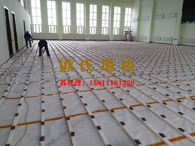 專業(yè)舞臺(tái)運(yùn)動(dòng)木地板安裝，這些細(xì)節(jié)比較致命——?dú)W氏地板